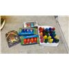 Image 2 : Christmas Outdoor Bulbs, Noel Bell, Candy Canes, Shelf, Ty Plush, Children’s Silverware