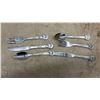 Image 8 : Christmas Outdoor Bulbs, Noel Bell, Candy Canes, Shelf, Ty Plush, Children’s Silverware