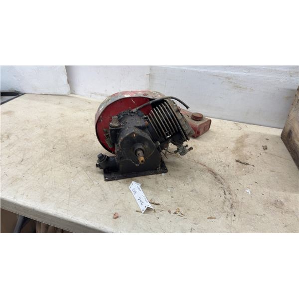 Vintage Clinton Horizontal Shaft Engine