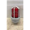 Image 6 : Killark Explosion-Proof Hazardous Location Light Fixture and Red Beacon Warning Light