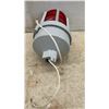 Image 7 : Killark Explosion-Proof Hazardous Location Light Fixture and Red Beacon Warning Light