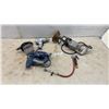 Image 1 : Arrow ET200 Electric Brad Nail Gun, Black and Decker 7041 Sander, CP Impact Wrench