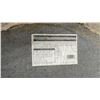 Image 7 : Three Rugs: Grey Geometric, 36 × 47” Floral Oval, 36 × 60” and Beige Striped Runner, 30 1/3 × 92”
