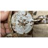 Image 7 : Antique Cast Iron Sad Iron with Wooden Handle and Rest, Spoon, Victoria Trap