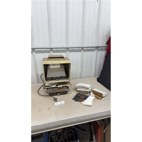 Northwest Microfilm Reader