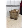 Image 2 : Wooden crate with Tow Mirrors, Rear View Mirror, and Ball Hitches