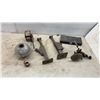 Image 1 : Vintage Jacks, Manual Grinding Wheel, Buckeye Jack Mfg. Co. No. 0 Alligator Jacks, 2