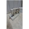 Image 4 : Vintage New Home Super Auto Sewing Machine with Hard Plastic Carrying Case