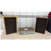 Image 1 : Vintage 1970 Viking Stereo With 8 Track, 2 Eaton Speakers