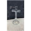 Image 2 : Stemmed Glasses and Glass Cross