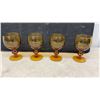 Image 5 : Stemmed Glasses and Glass Cross