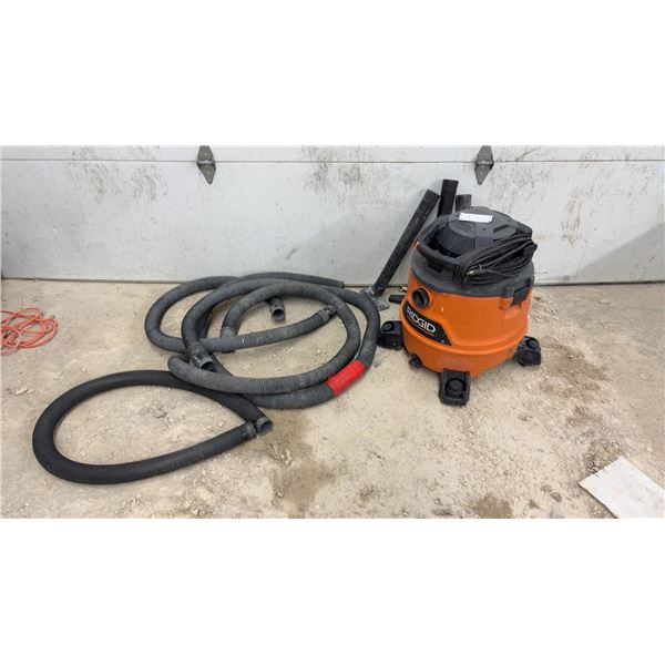 RIDGID HD16000 16-Gallon 6.5 Peak Horsepower Wet/Dry Vacuum with Various Lengths of Hoses and