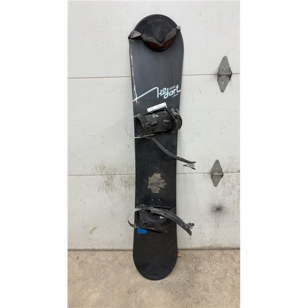 K2 Jart Limited Edition Snowboard with Bindings and Maple Leaf Stomp Pad and Goggles