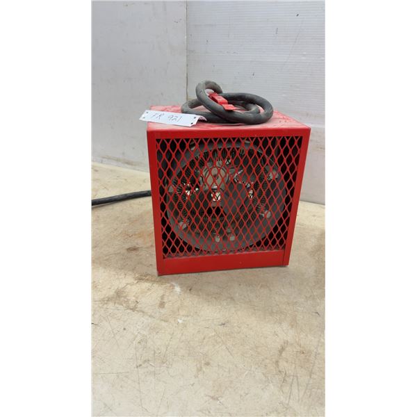 Stelpro SCH48TWBPL Electric Construction Heater, 4800/3600W, 240/208V, 60Hz, Single Phase, Missing