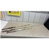 Image 1 : 3 Fishing rods no Reels