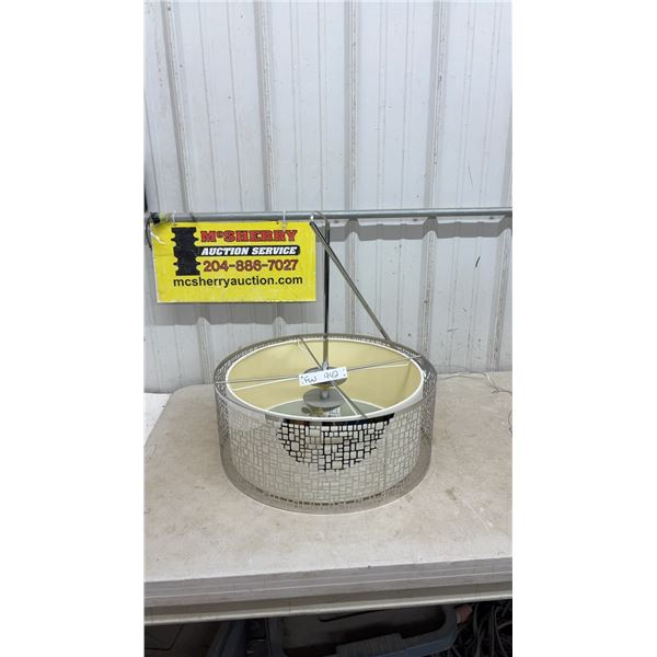 Drum Pendant Ceiling Light Fixture
