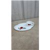 Image 4 : Carnival Platter and Rosecrest Snack Set - 3 Plates 4 Teacups