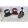 Image 1 : Grinnell Co. of Canada Ltd. Cast Iron Bookends 2, and The New Shannon Paper Punch