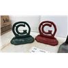 Image 2 : Grinnell Co. of Canada Ltd. Cast Iron Bookends 2, and The New Shannon Paper Punch