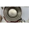 Image 9 : Assorted Silver-Toned Metalware: Ronson Decanter Lighter, Sig Swiss Plate, Teapot