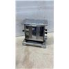 Image 4 : Vintage Chrome Turnover Electric Toaster, Missing Cord, Wool Carders, Carriage Foot Warmers