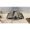 Image 5 : Vintage Chrome Turnover Electric Toaster, Missing Cord, Wool Carders, Carriage Foot Warmers