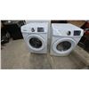 Image 1 : Samsung WF45M5100AW/A5 Front-Load Washer and Samsung Front-Load Dryer
