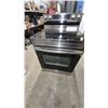Image 1 : Samsung Stainless Steel Electric Range with Glass Cooktop, Convection Bake and Broil, Self-Clean