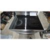 Image 3 : Samsung Stainless Steel Electric Range with Glass Cooktop, Convection Bake and Broil, Self-Clean
