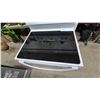 Image 3 : Whirlpool White Electric Range with Smooth Black Glass Cooktop and Digital Display