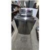Image 1 : LG Top-Load Washing Machine with Steam Cycle, Inverter Direct Drive, Graphite Steel Finish