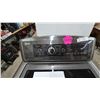 Image 2 : LG Top-Load Washing Machine with Steam Cycle, Inverter Direct Drive, Graphite Steel Finish
