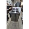 Image 4 : LG Top-Load Washing Machine with Steam Cycle, Inverter Direct Drive, Graphite Steel Finish