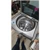 Image 6 : LG Top-Load Washing Machine with Steam Cycle, Inverter Direct Drive, Graphite Steel Finish