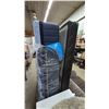 Image 3 : Sealy Posturepedic Mattress with Blue Geometric Pattern. Box spring and mattress. 60” wide