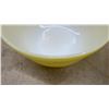 Image 6 : Vintage Pyrex Mixing Bowls, Jadeite Cup, Depression Glass Juicer, Pyrex Loaf Pans