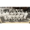 Image 2 : Spalding Pro Balance Leather Baseball Glove with Ball and Framed 1930s Doxey Tigers Team Photograph