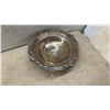 Image 3 : Silver Plated Footed Bowls, Trivets, Salt Cellars, Shakers, Folding Hot Plate Stand