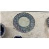 Image 6 : Silver Plated Footed Bowls, Trivets, Salt Cellars, Shakers, Folding Hot Plate Stand