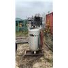 Image 1 : Magna Force Sanborn 5 HP Two Stage Air Compressor, Air Hose, (Tested Working Before Loading, Was