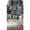 Image 2 : Magna Force Sanborn 5 HP Two Stage Air Compressor, Air Hose, (Tested Working Before Loading, Was