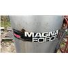 Image 3 : Magna Force Sanborn 5 HP Two Stage Air Compressor, Air Hose, (Tested Working Before Loading, Was