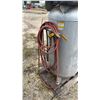 Image 5 : Magna Force Sanborn 5 HP Two Stage Air Compressor, Air Hose, (Tested Working Before Loading, Was