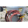Image 6 : Magna Force Sanborn 5 HP Two Stage Air Compressor, Air Hose, (Tested Working Before Loading, Was