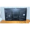 Image 4 : Samsung 55” Flat Screen TV, Wall Mount, and Power Cord (No Remote)