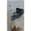 Image 4 : 6 Assorted Plastic Storage Totes with Lids in Black, Blue, Green, and Light Blue