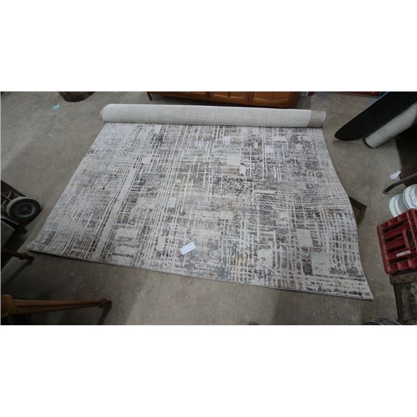 Affiliated Weavers Outremont Rug, Design 155, Iron Colour, Polypropylene/Polyester, 240 × 330 cm