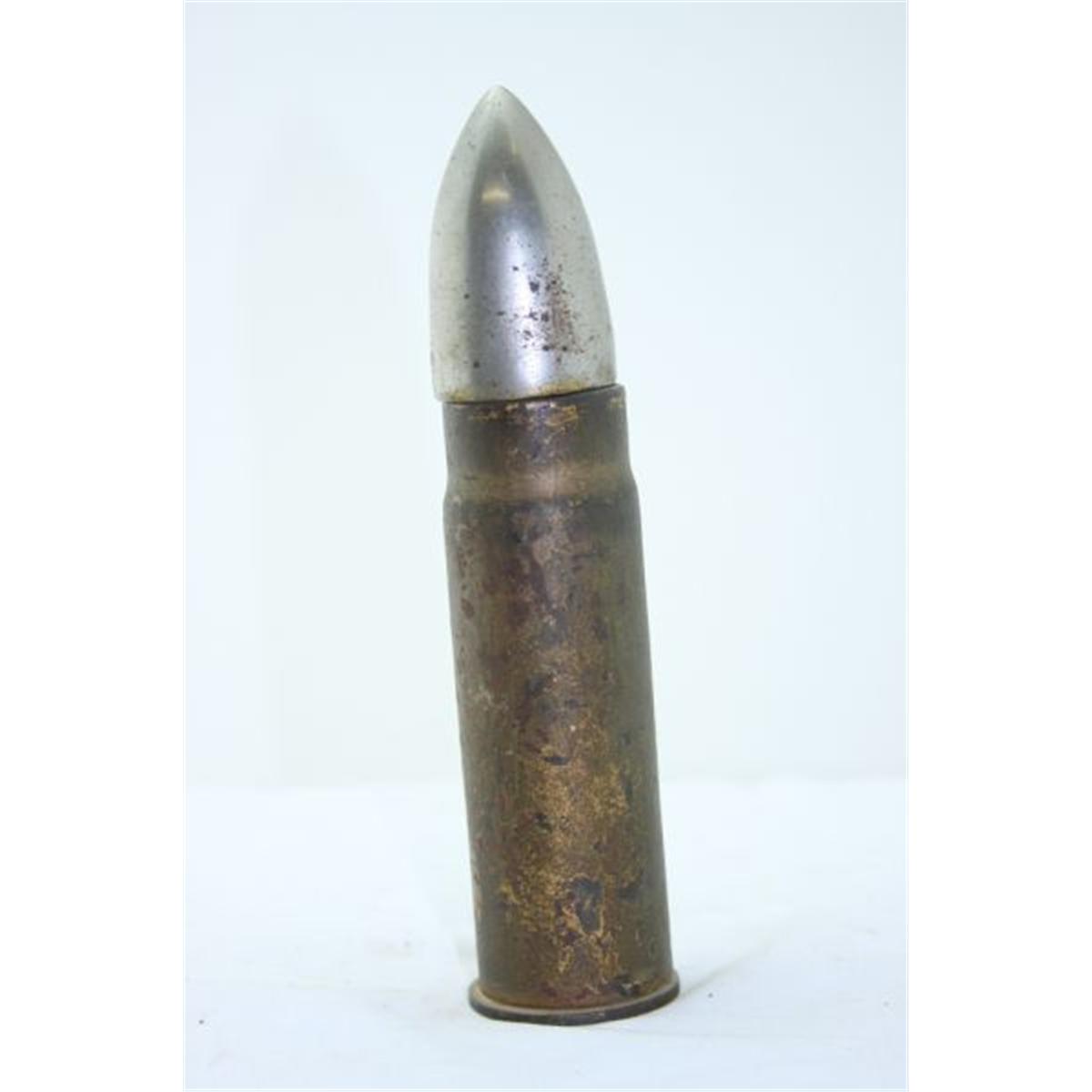 Pounder Artillery Shell Bank Sz 8"