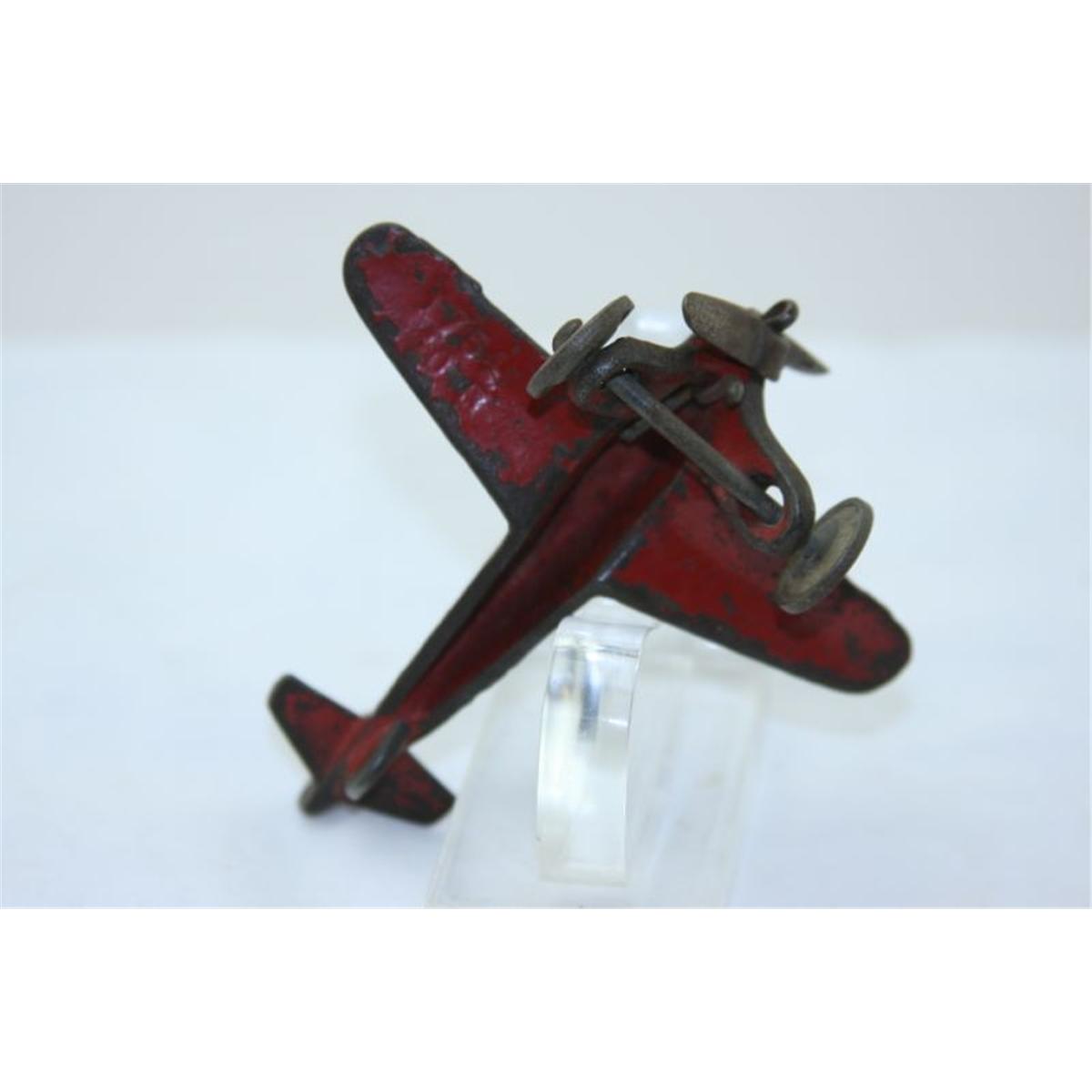 Hubley cast Iron Air Ford Airplane