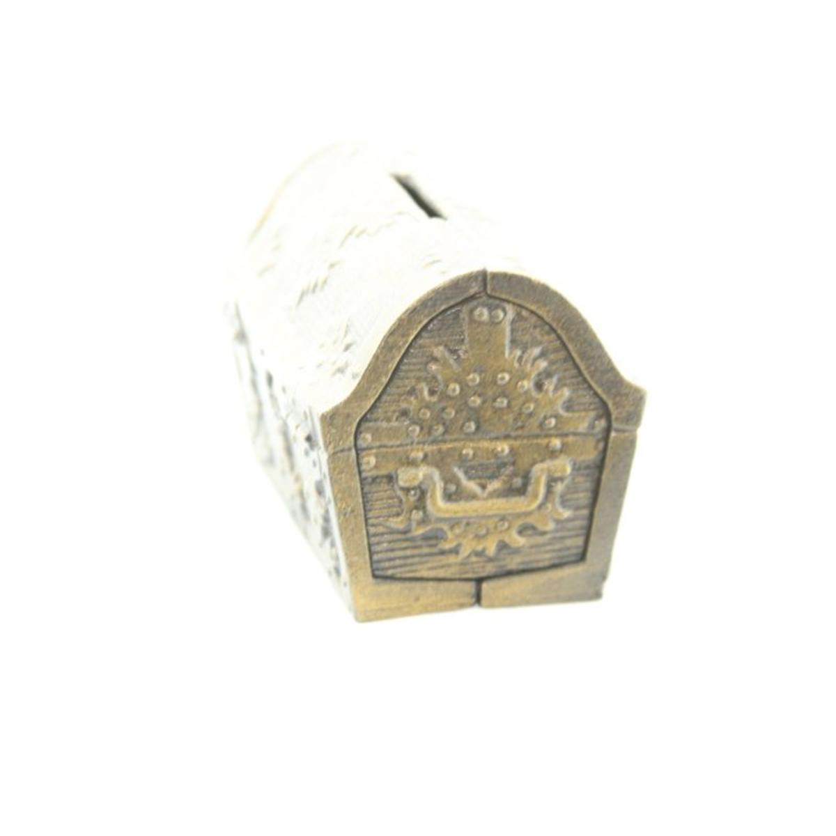 Cast Iron Pirate Chest Bank ,Tin Pirate Chest Ban